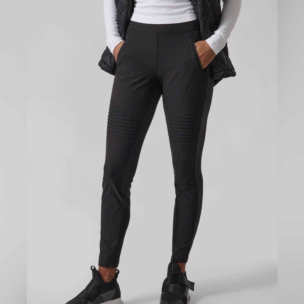 Athleta Headlands Hybrid Moto Tight Size 14